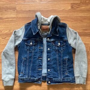Levi's Women's Hybrid Original Trucker Jacket